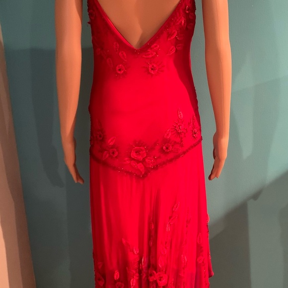 Evening elegant dress - Picture 3 of 8